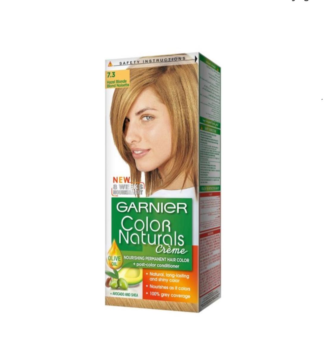 صبغة غارنية اشقر بيج 7/3