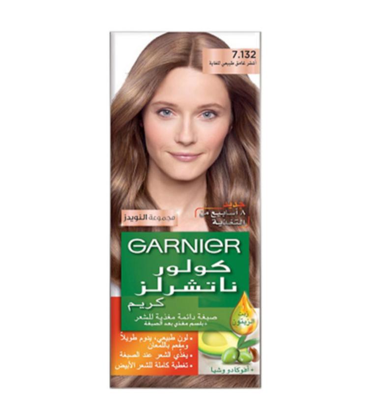 صبغة غارنية  اشقر غامق طبيعي  للغاية7/132