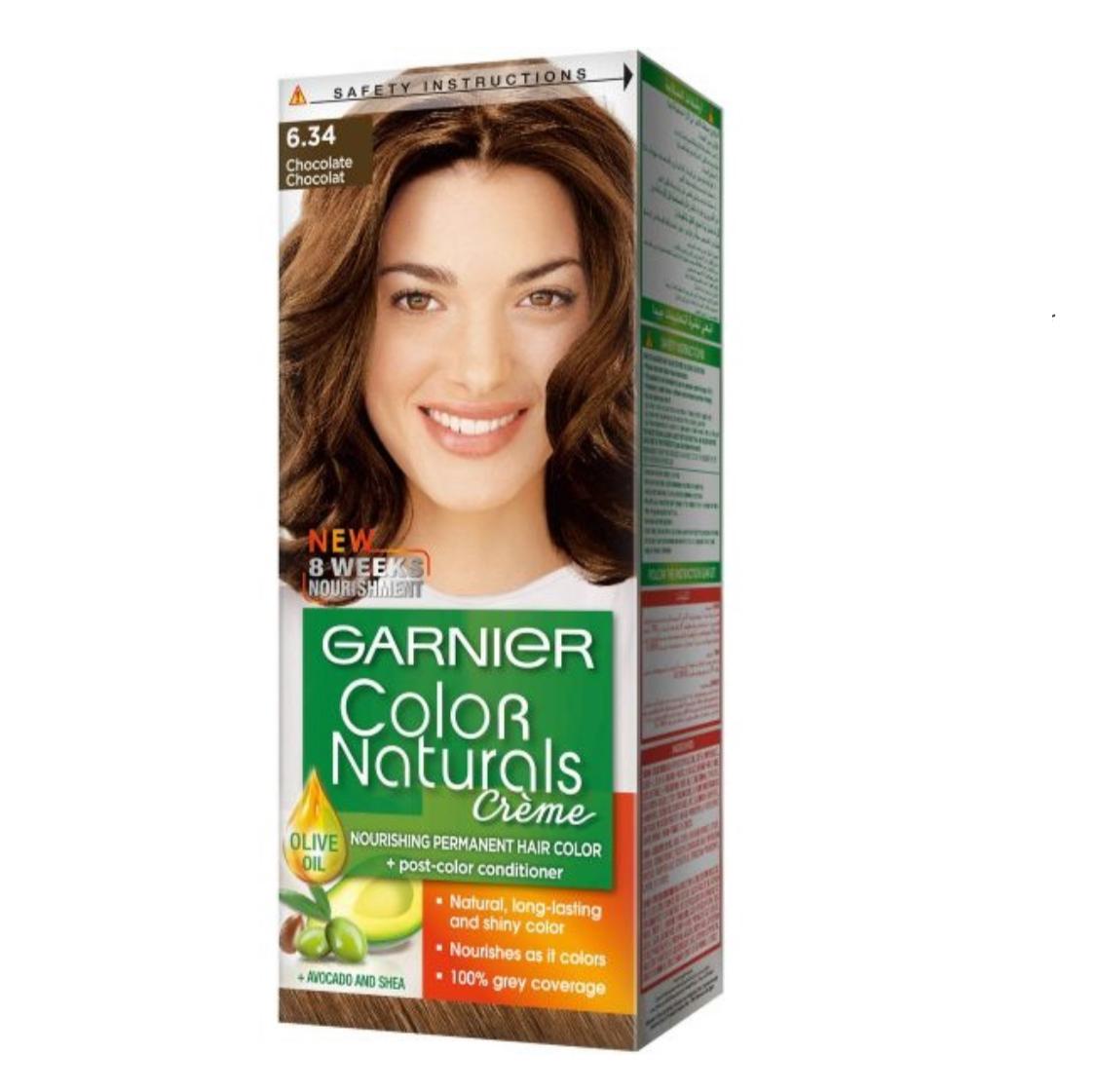 صبغة غارنية بني شوكولاتة6/34