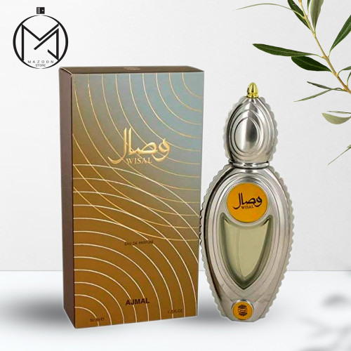 عطر وصال الذهب من أجمل 50 ملي