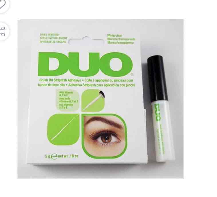 غراء شفاف للصق الرموش شفاف