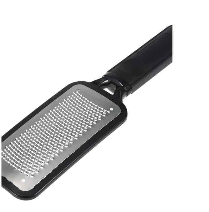 مبرد قدم من الستانلس ستيل لإزالة الجلد الصلب