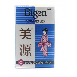 بايجن مسحوق لصبغ الشعر بني غامق 6جم