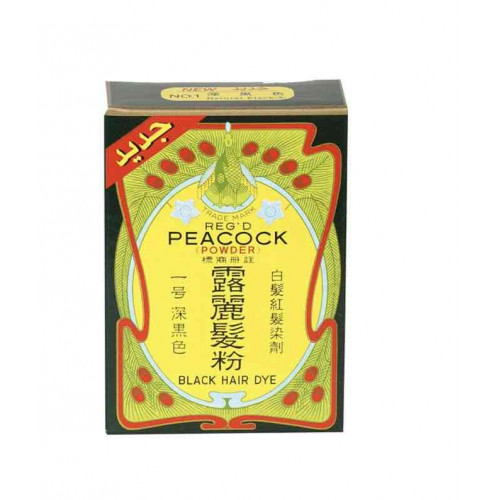 بيكوك صبغة للشعر أسود 6جم