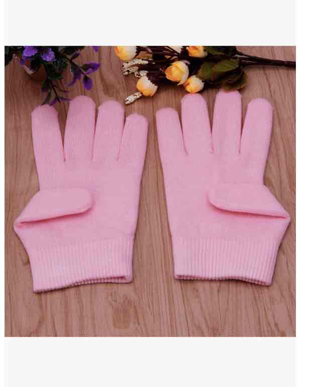 قفازات الجل بالزيوت الطبيعية والفيتامينات للعناية الشتوية