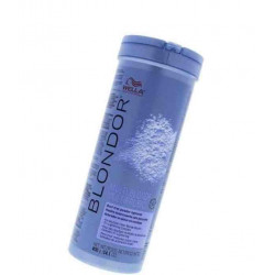 بودرة تشقير بلوندر لتفتيح الشعر بدرجات متعددة أزرق 400جم