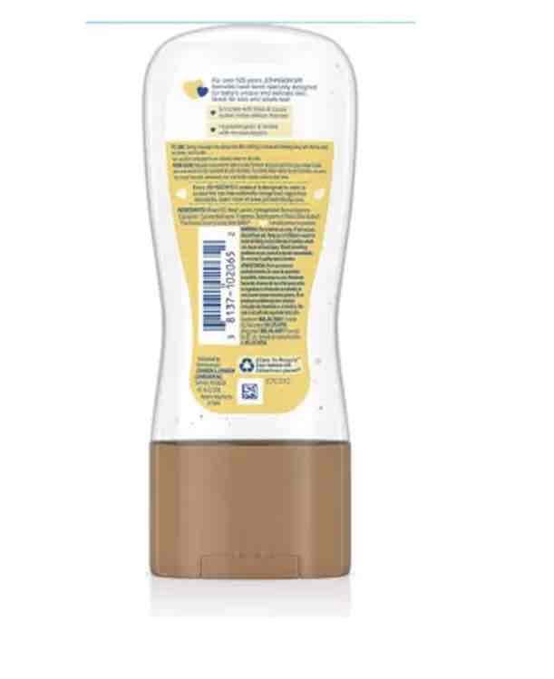 جونسون جل زيتي للأطفال 192 مل