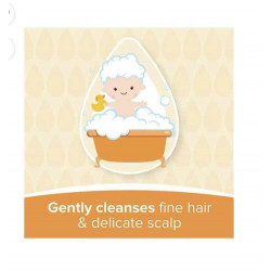 جونسون شامبو للأطفال بتركيبة خالية من البارابين والفثالات والسولفات والكحول - سعة 200 مل