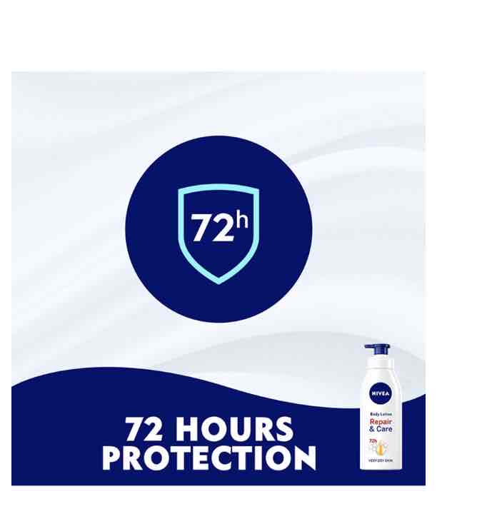 نيفيا لوشن الجسم ريبير آند كير بالديكسبانتينول للبشرة شديدة الجفاف 400مل