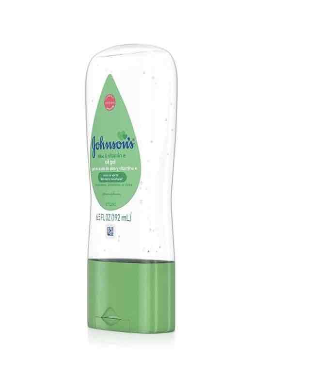 جونسون جل زيتي للأطفال بالصبار وفيتامين E 6.5أوقية
