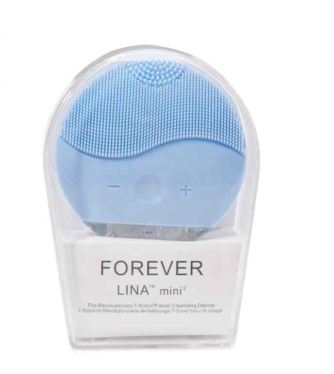 فورايفر لينا ميني جهاز تنظيف الوجه من السيليكون 