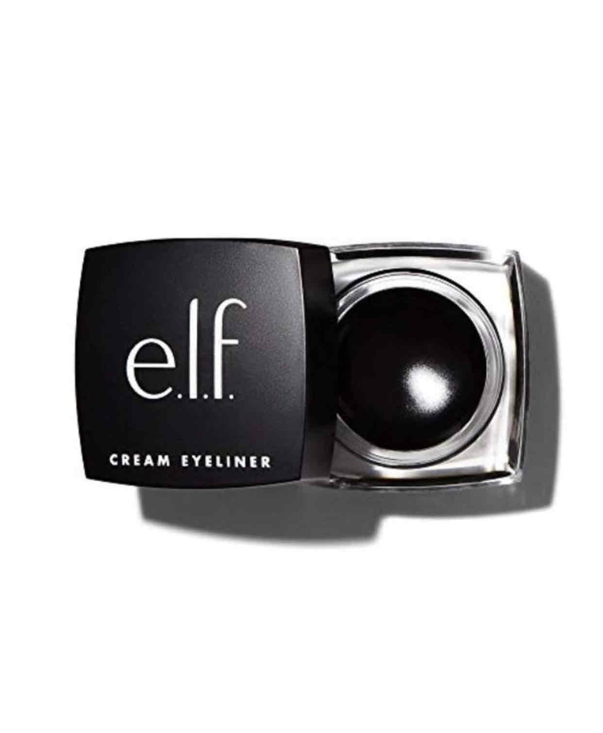 ايلاينر  جل ايلف قوام كريمي اسود فاحم