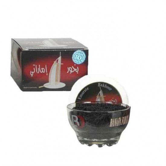 بانافع بخور اماراتي الإمارات برائحة خشب الأجار متعدد الألوان 40جم