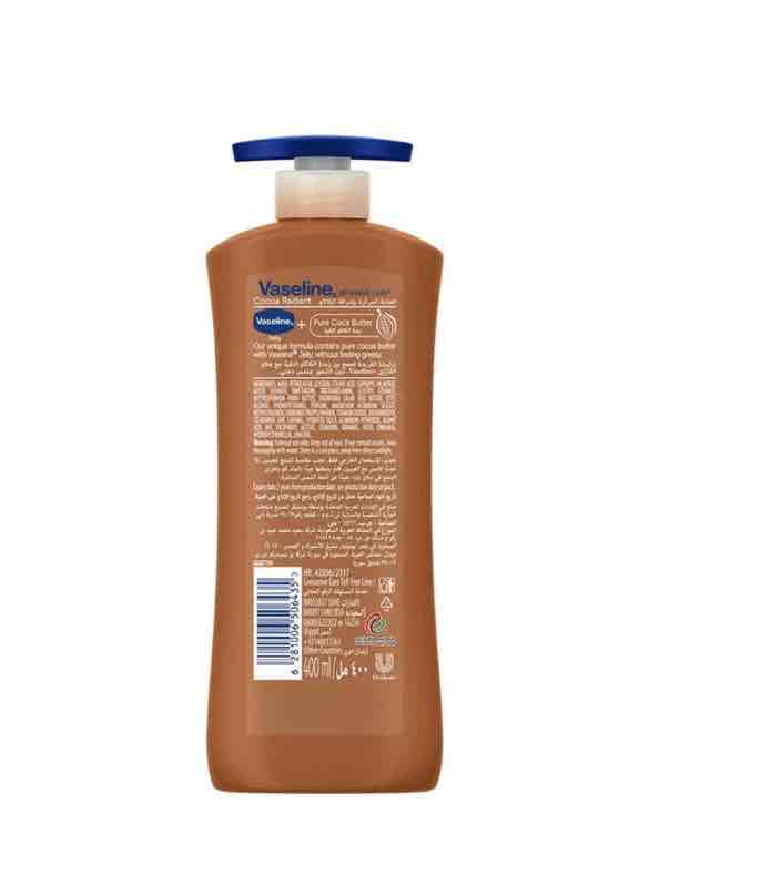 فازلين لوشن الجسم بزبدة الكاكاو بني 400مل