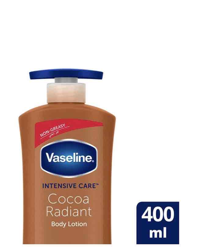 فازلين لوشن الجسم بزبدة الكاكاو بني 400مل
