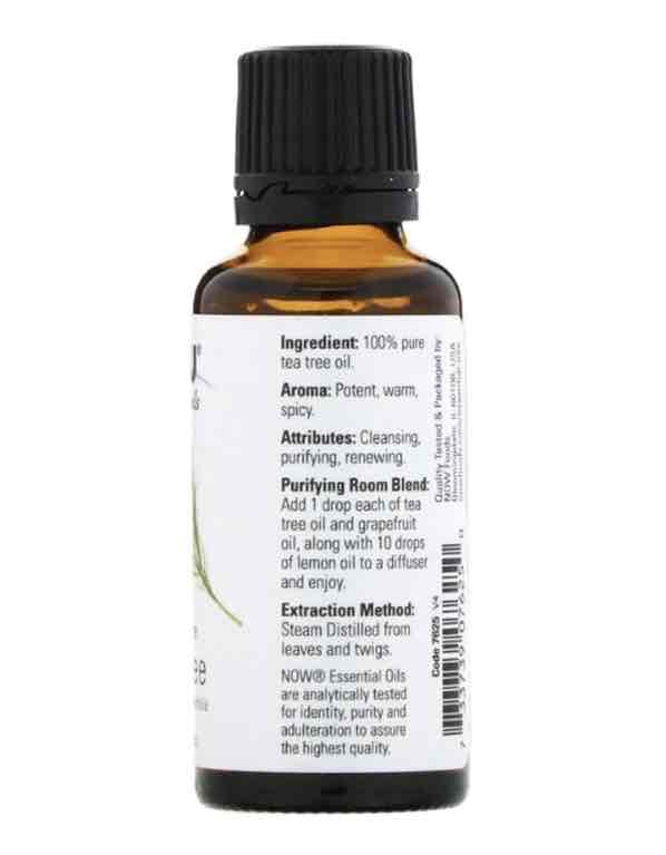 ناو زيت شجرة الشاي الأساسي 30مل