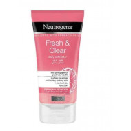 نيتروجينا مقشر يومي فريش آند كلير بخلاصة الجريب فروت الوردي وفيتامين C - قطعة واحدة 150مل