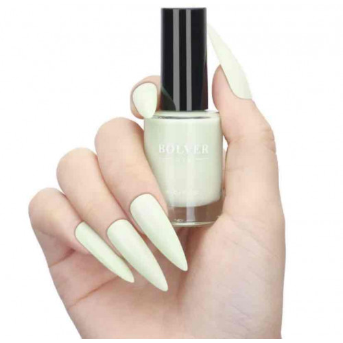 مناكير بولفير لون أخضر باهت - BOLVER لامع - 22-667