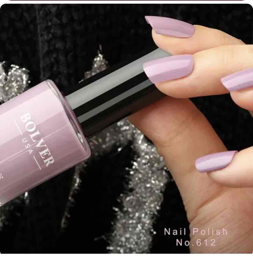   مناكير أرجواني خزامي بولفير - BOLVER  لامع - 612, 