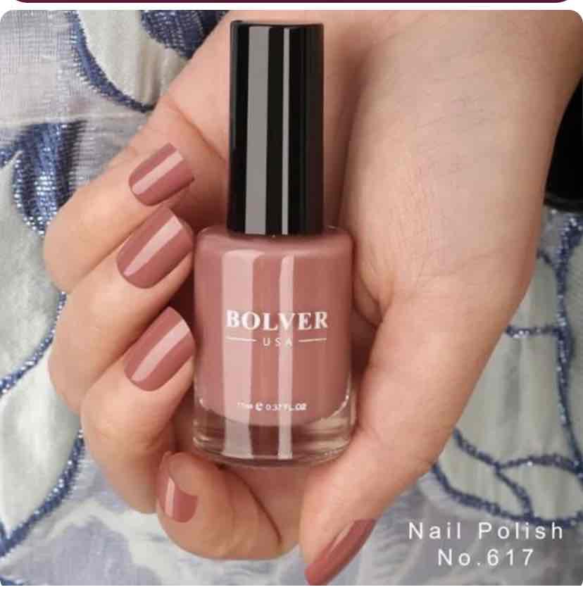 مناكير نيود مشمشي بولفير - BOLVER  لامع - 617,