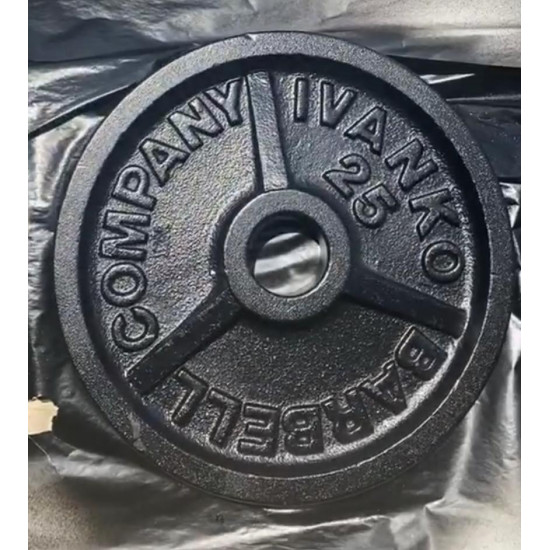 طارات اثقال 11kg ( مجدده)