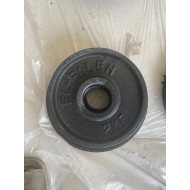  طارات اثقال 2kg ( مجدده)