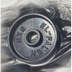 طارات اثقال 5kg ( مجدده)