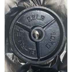  طارات اثقال 10kg ( مجدده)