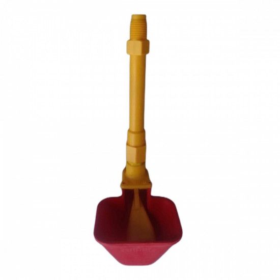 مشربية للدواجن مع وصله  الصفراء