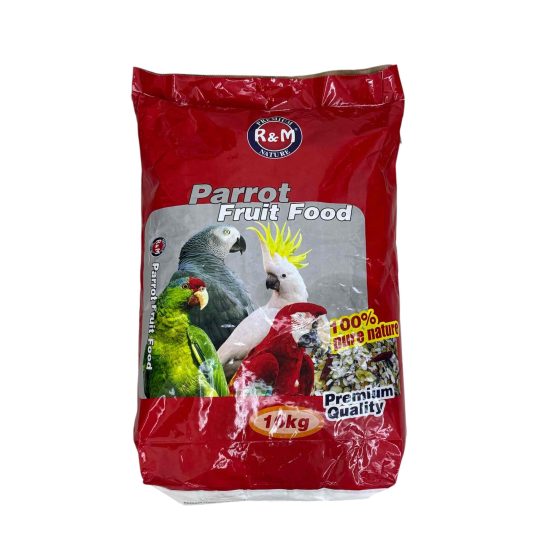 Parrot Fruit Food 10kg