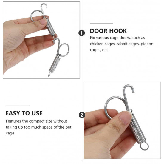 قفل للأقفاص الطيور