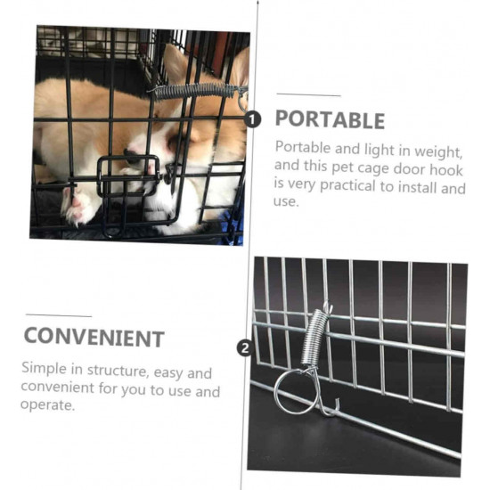 قفل للقفص 10 حبات 