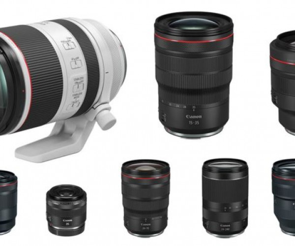 العدسات وملحقاتها