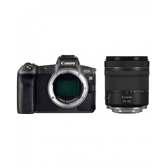 Canon EOS R Mirrorless Camera with 24-105mm f/4-7.1 Lens Canon EOS R Mirrorless Camera with 24-105mm f/4-7.1 Lens