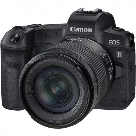 Canon EOS R Mirrorless Camera with 24-105mm f/4-7.1 Lens Canon EOS R Mirrorless Camera with 24-105mm f/4-7.1 Lens