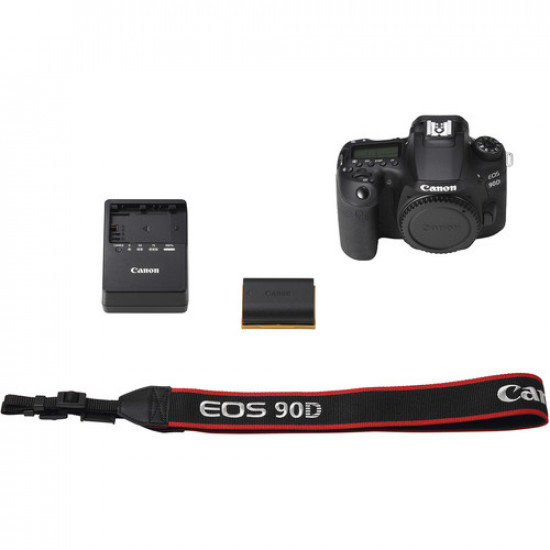 Canon EOS 90D DSLR Camera (Body Only) Canon EOS 90D DSLR Camera (Body Only)