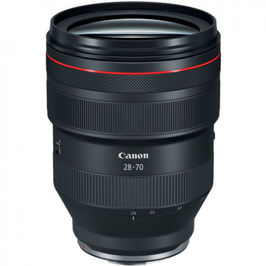 Canon RF 28-70mm f/2 L USM Lens Canon RF 28-70mm f/2 L USM Lens