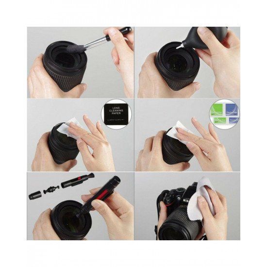 Professional DSLR Lens Camera Cleaning Kit