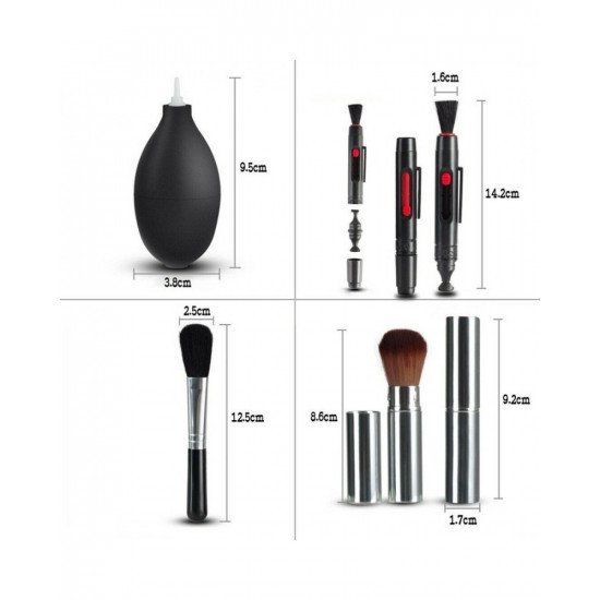 Professional DSLR Lens Camera Cleaning Kit