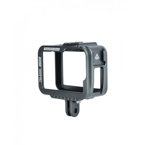 TELESIN Aluminium Alloy Frame Case for GoPro Hero 12/11/10/9 TELESIN Aluminium Alloy Frame Case for GoPro Hero 12/11/10/9