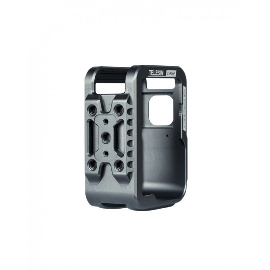 TELESIN Aluminium Alloy Frame Case for GoPro Hero 12/11/10/9 TELESIN Aluminium Alloy Frame Case for GoPro Hero 12/11/10/9