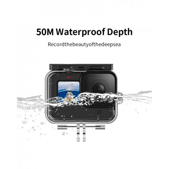 TELESIN Woterproof case for GoPro Hero 12/11/10/9 TELESIN Woterproof case for GoPro Hero 12/11/10/9