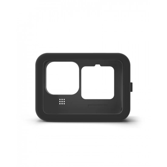 TELESIN Black Silicone Soft Case Protector Used For GoPro 12/11/10/9