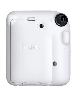 FUJIFILM INSTAX MINI 12 Instant Film Camera (Clay White) FUJIFILM INSTAX MINI 12 Instant Film Camera (Clay White)