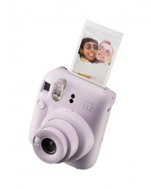 FUJIFILM INSTAX MINI 12 Instant Film Camera (Lilac Purple) FUJIFILM INSTAX MINI 12 Instant Film Camera (Lilac Purple)