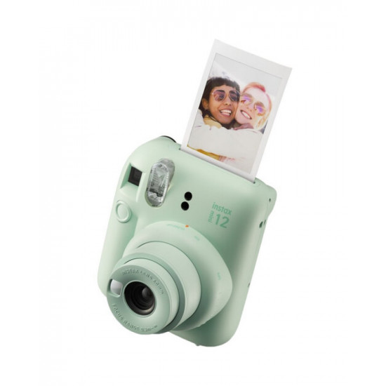 FUJIFILM INSTAX MINI 12 Instant Film Camera (Mint Green) FUJIFILM INSTAX MINI 12 Instant Film Camera (Mint Green)