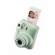 FUJIFILM INSTAX MINI 12 Instant Film Camera (Mint Green) FUJIFILM INSTAX MINI 12 Instant Film Camera (Mint Green)