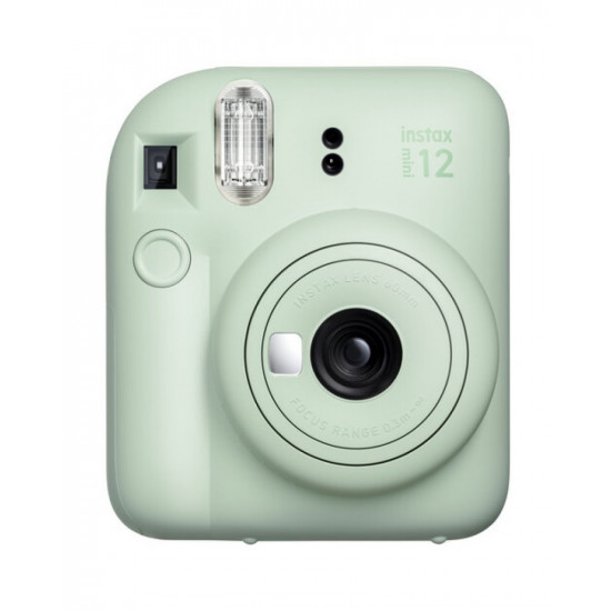 FUJIFILM INSTAX MINI 12 Instant Film Camera (Mint Green) FUJIFILM INSTAX MINI 12 Instant Film Camera (Mint Green)