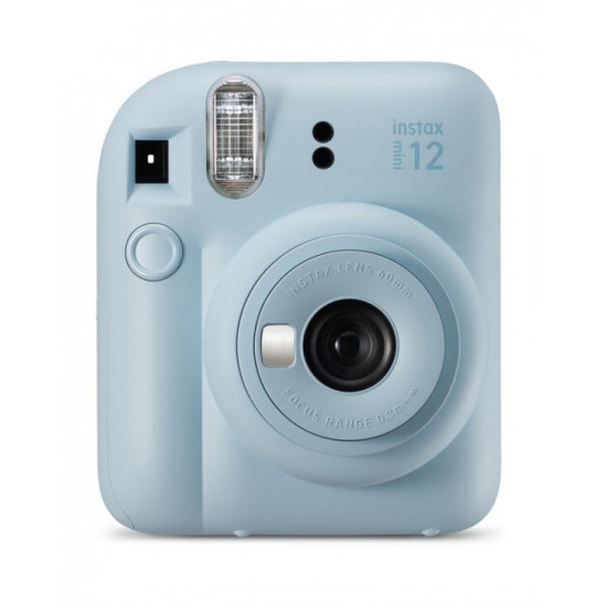 FUJIFILM INSTAX MINI 12 Instant Film Camera (Pastel Blue) FUJIFILM INSTAX MINI 12 Instant Film Camera (Pastel Blue)