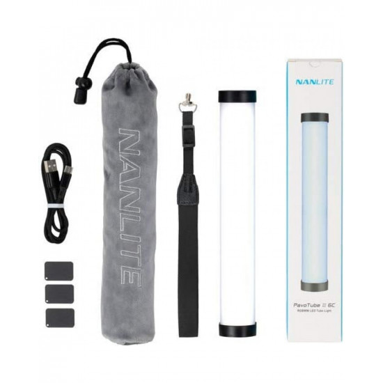 Nanlite PavoTube II 6C RGBWW LED Tube Light